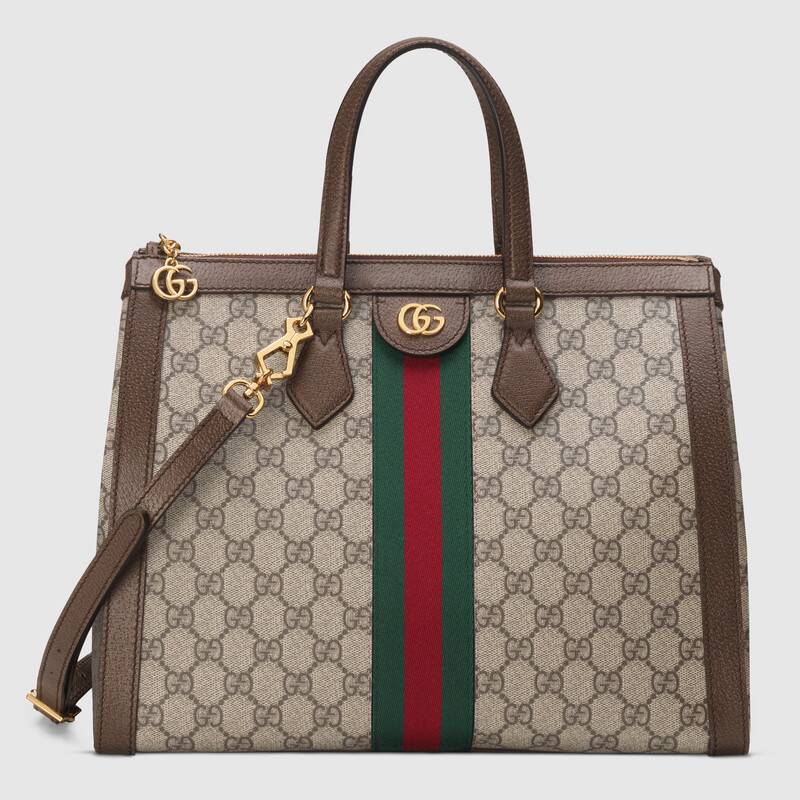 Gucci Ophidia Medium GG Tote Bag Shoulder Bag 524537